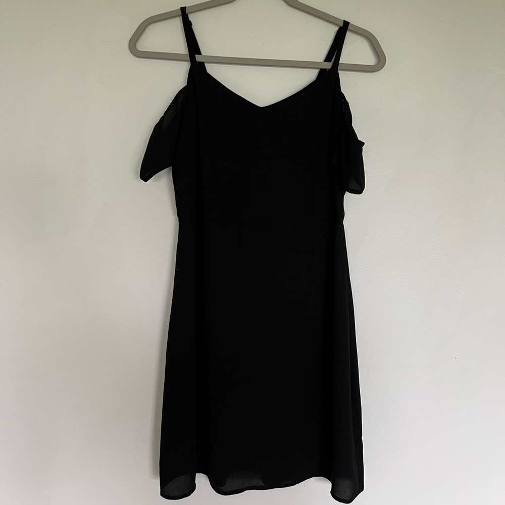 Express mini off shoulder dress